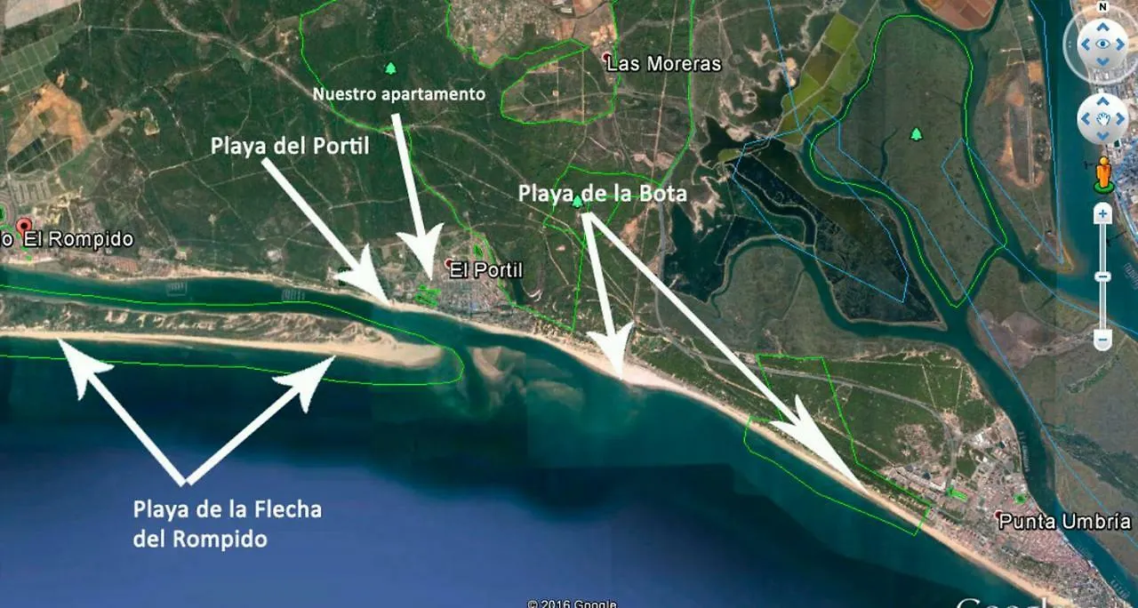 Estupendo Apartamento HUELVA Flecha del Rompido El Portil